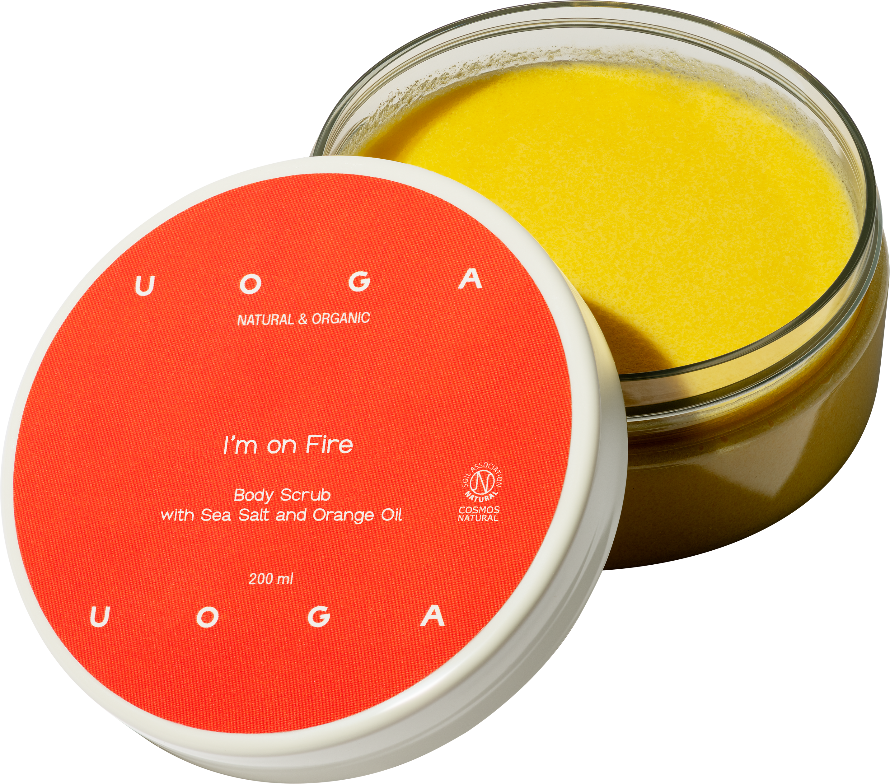 UOGA UOGA  Natural Body Scrub 