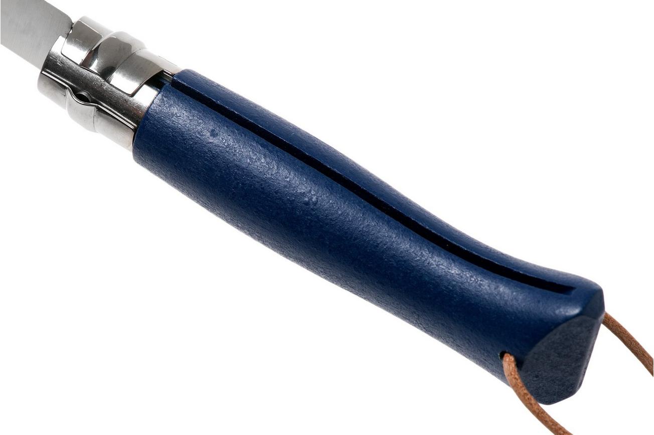 Opinel zakmes Trekking No. 08RV zakmes, Dark Blue