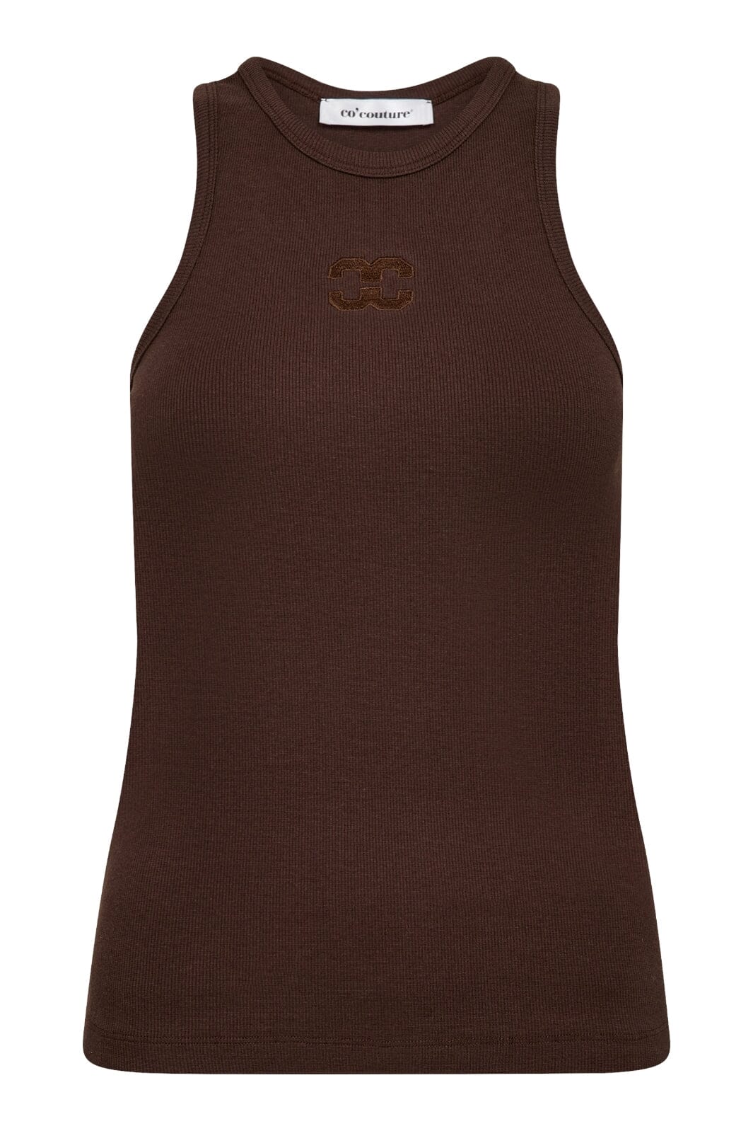 Co´couture Saharacc Embroidery Tank Top 33151