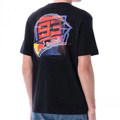 T-Shirt manches courtes Kenny MARQUEZ DUAL REDBULL BACK HELMET - Bleu