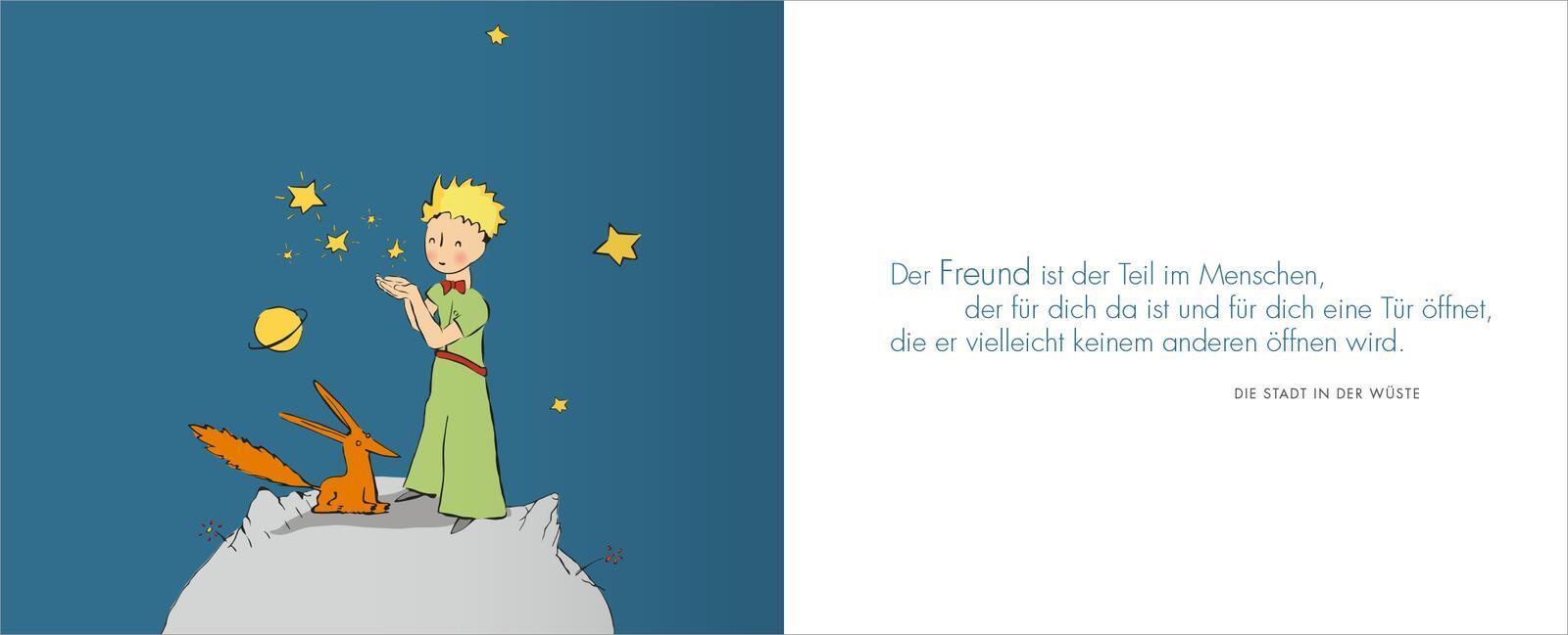 Glücksbotschaften vom kleinen Prinzen