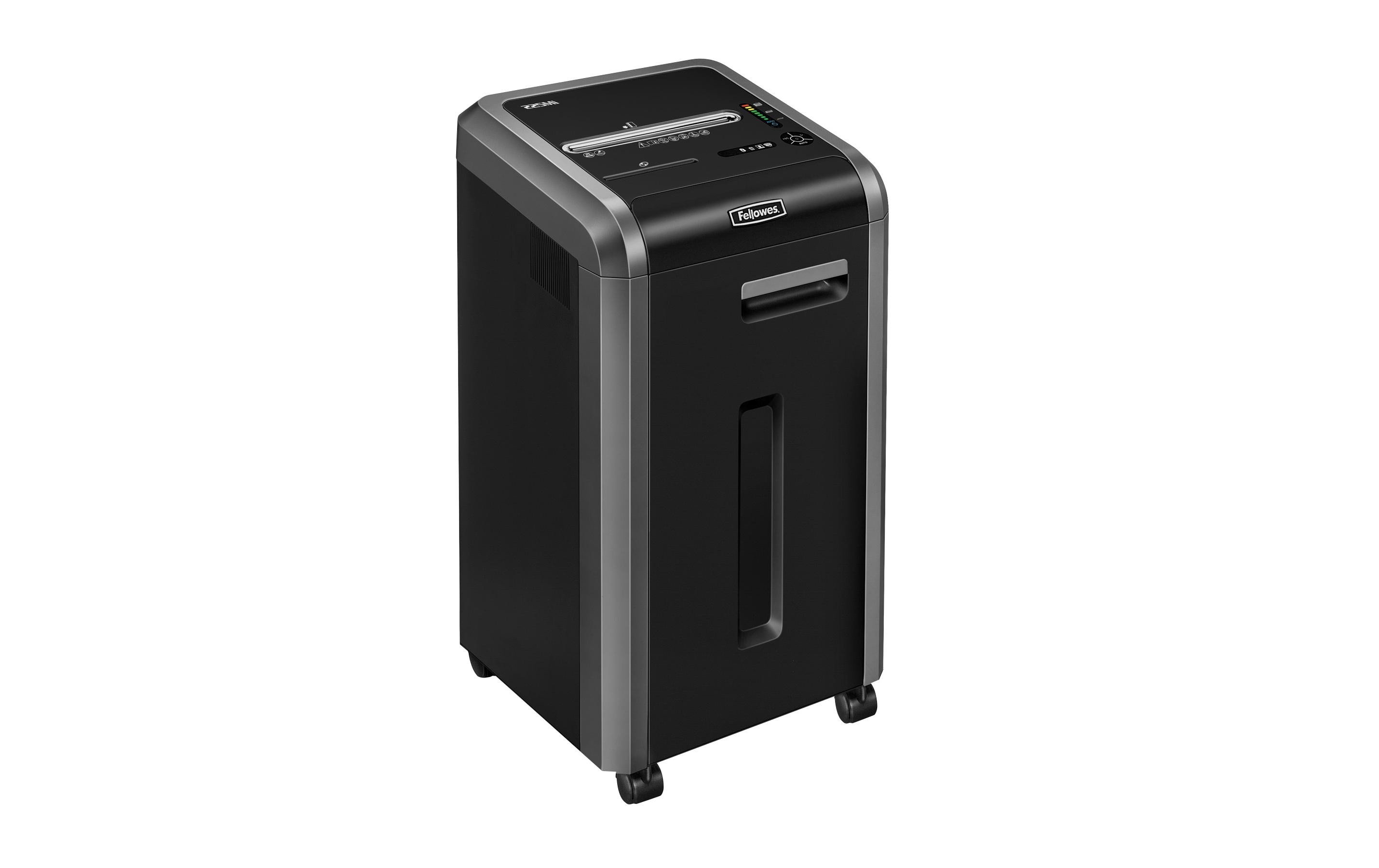 Aktenvernichter 225Mi P-5, 14 Seiten<br>Aktenvernichter für Papier, Kreditkarten und CDs