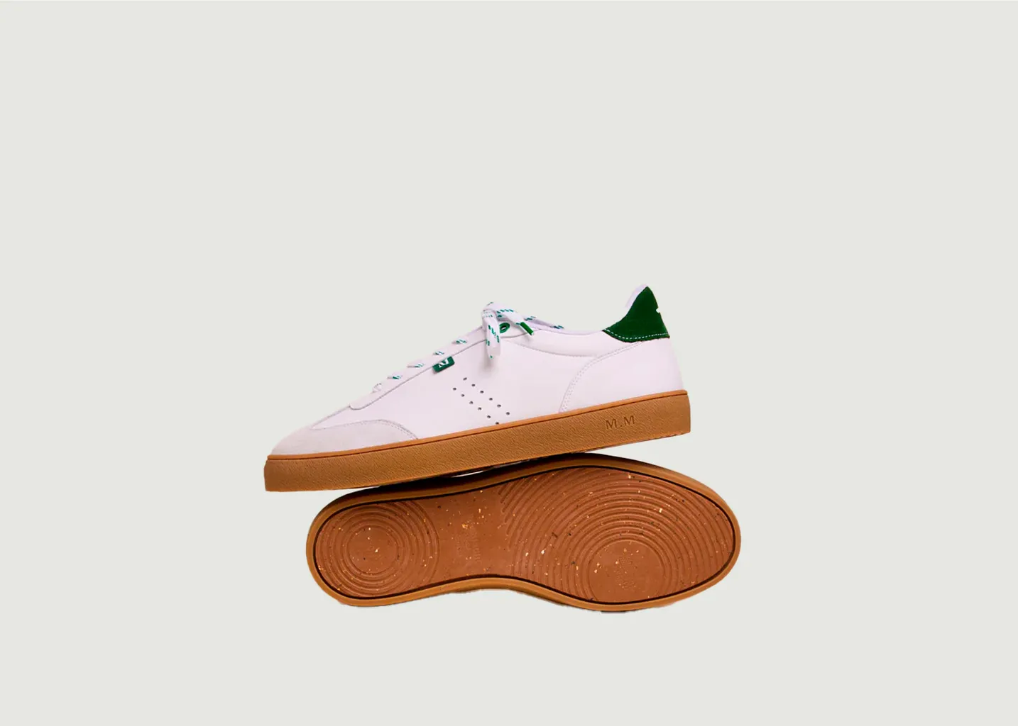 Baskets basses Pablo M.Moustache