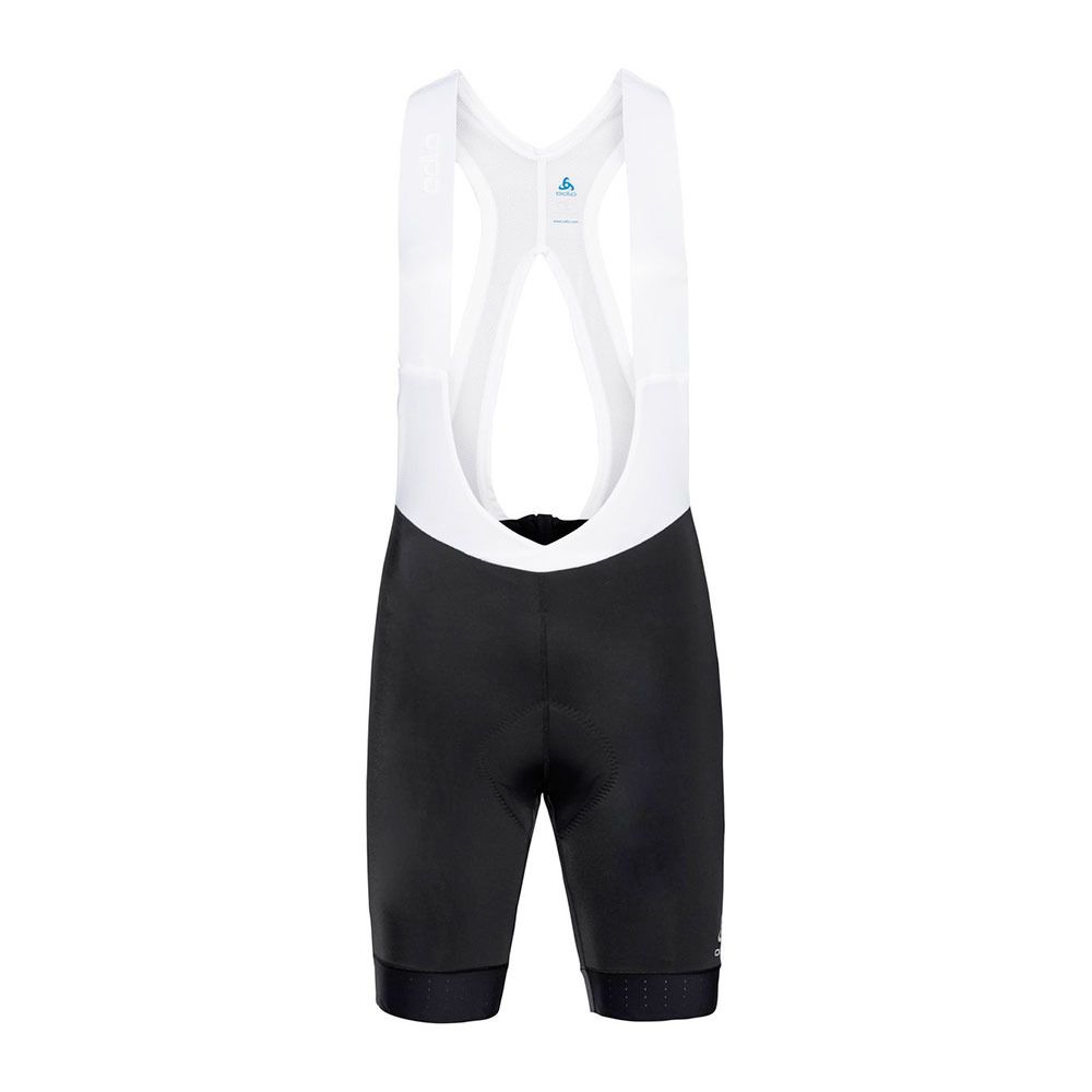 Odlo ZEROWEIGHT - Cuissard À bretelles Femme black/white
