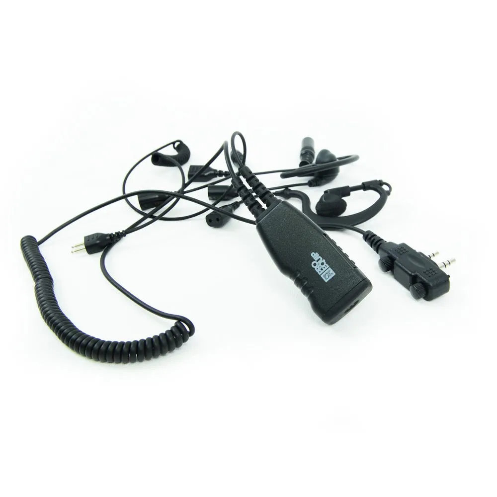 ProEquip Pro-U800la 6-I-1 Headset Praktisk Kombi Headset
