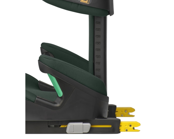 RodiFix R i-Size 3.5 - 12 Y  100 - 150 cm  15 - 36 kg    G-CELL Seitenaufprallschutz |    Mitwachsender Kindersitz |    ISOFIX Installation |    ClimaFlow zur Temperaturregulierung |