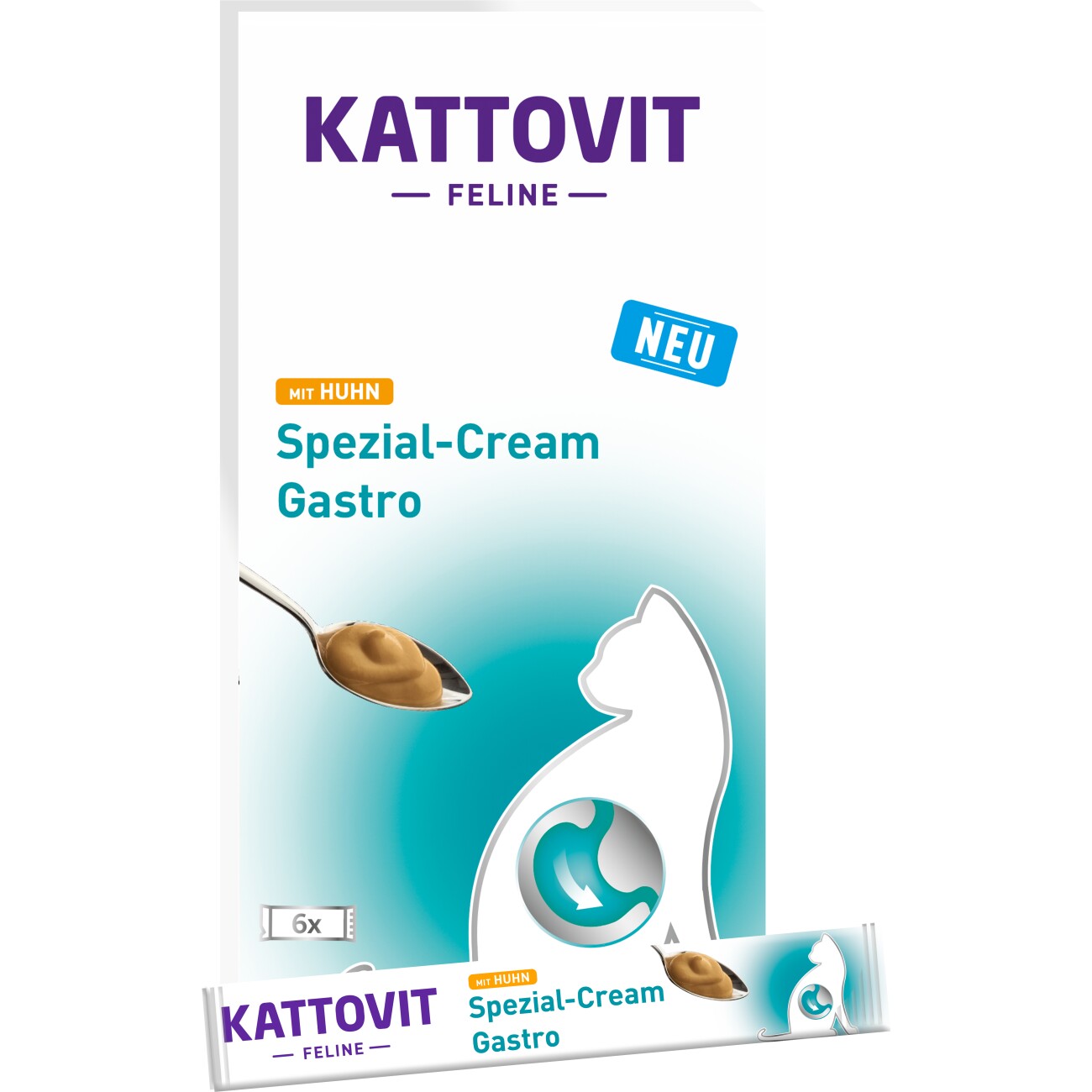 KATTOVIT Gastro Cream 11x90g
