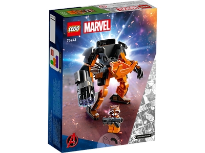 LEGO Rocket mechapantser (76243)