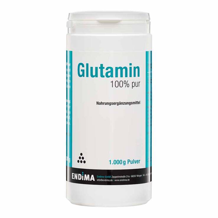Glutamin 100% Pur Pulver, 1000 g