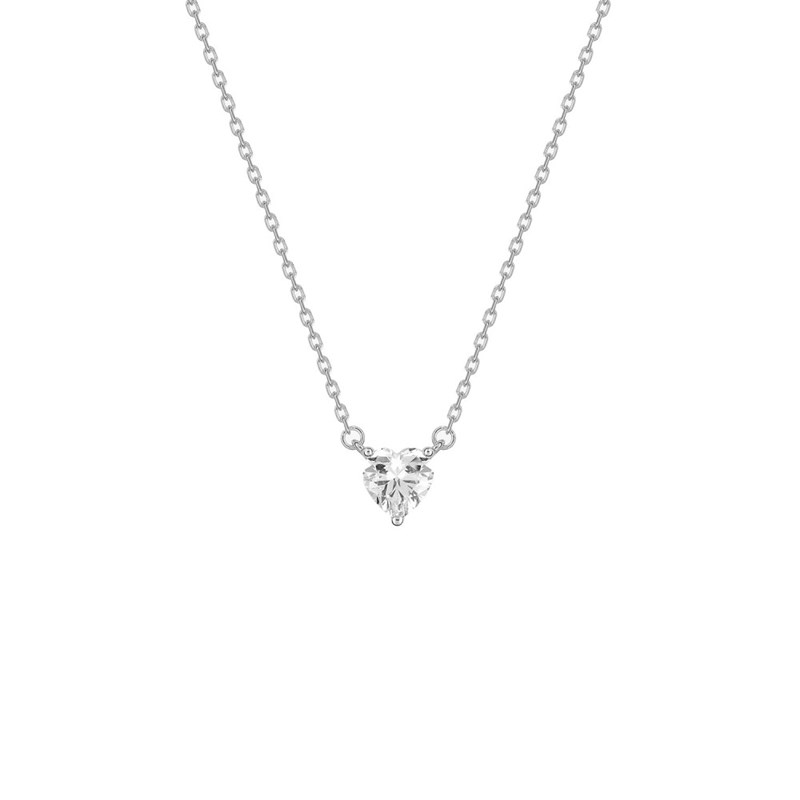 Collier Femme - Argent 925 - Longueur : 42 cm