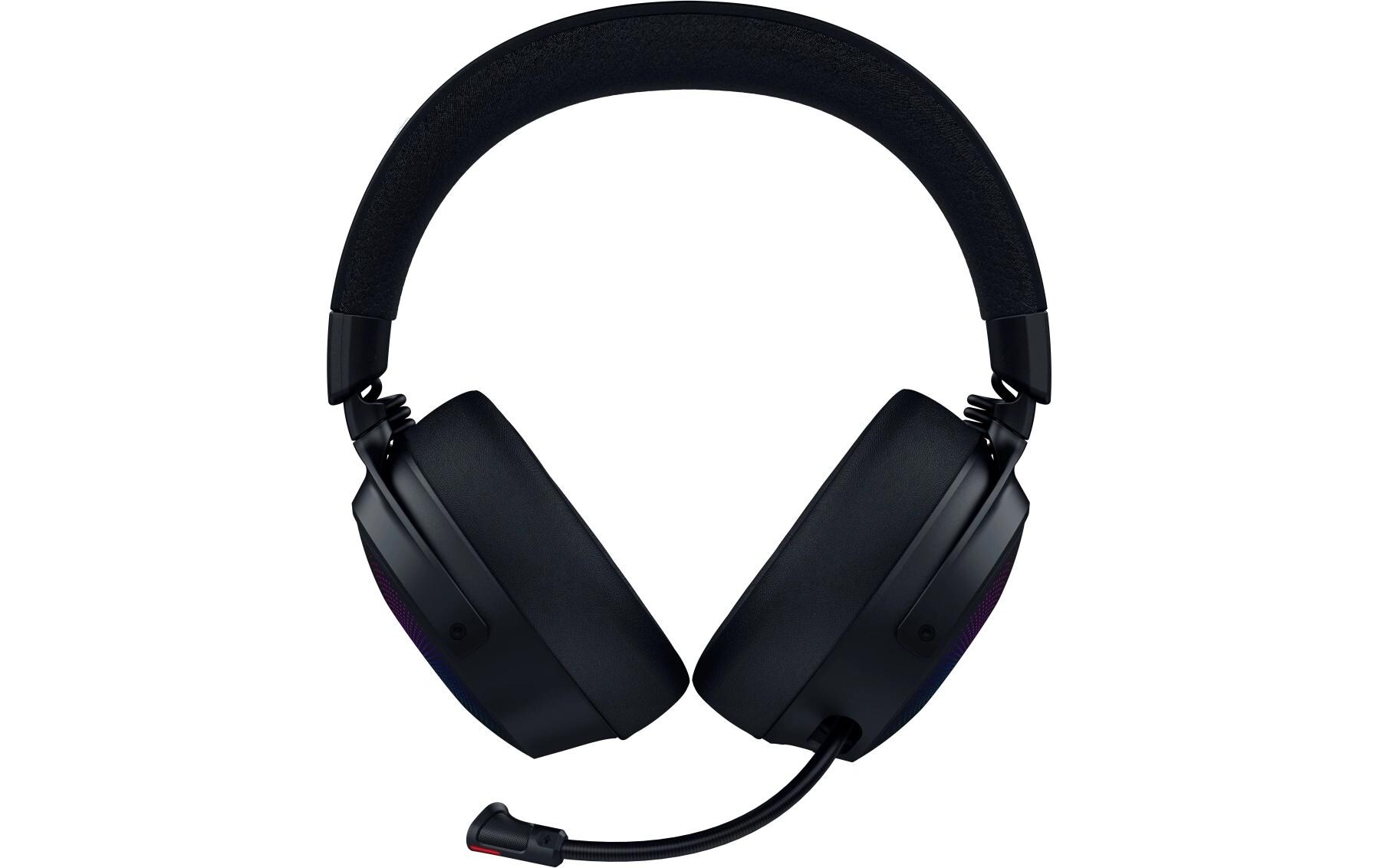 Headset Kraken V4 Pro Schwarz<br>Kabelloses Over-Ear Gaming RGB-Headset