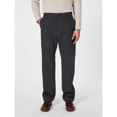 Herrenhose Moleskin, Graumelange