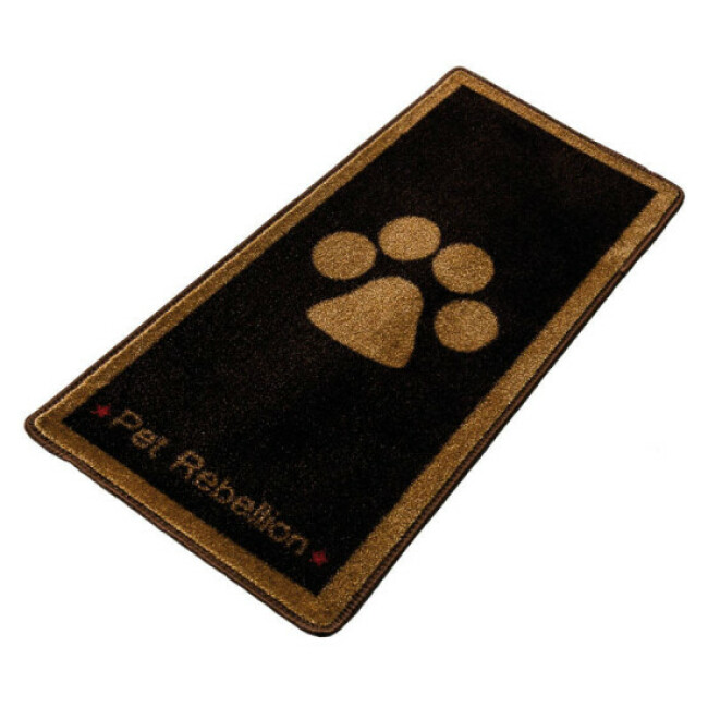 Tapis Stop Muddy Paws absorbant de Pet Rebellion