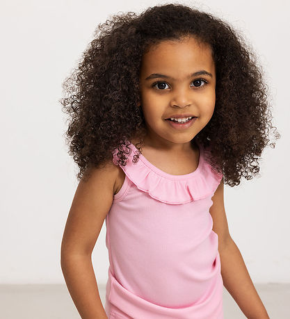 MarMar Top - Rib - Modal - Tamar - Pink Blossom
