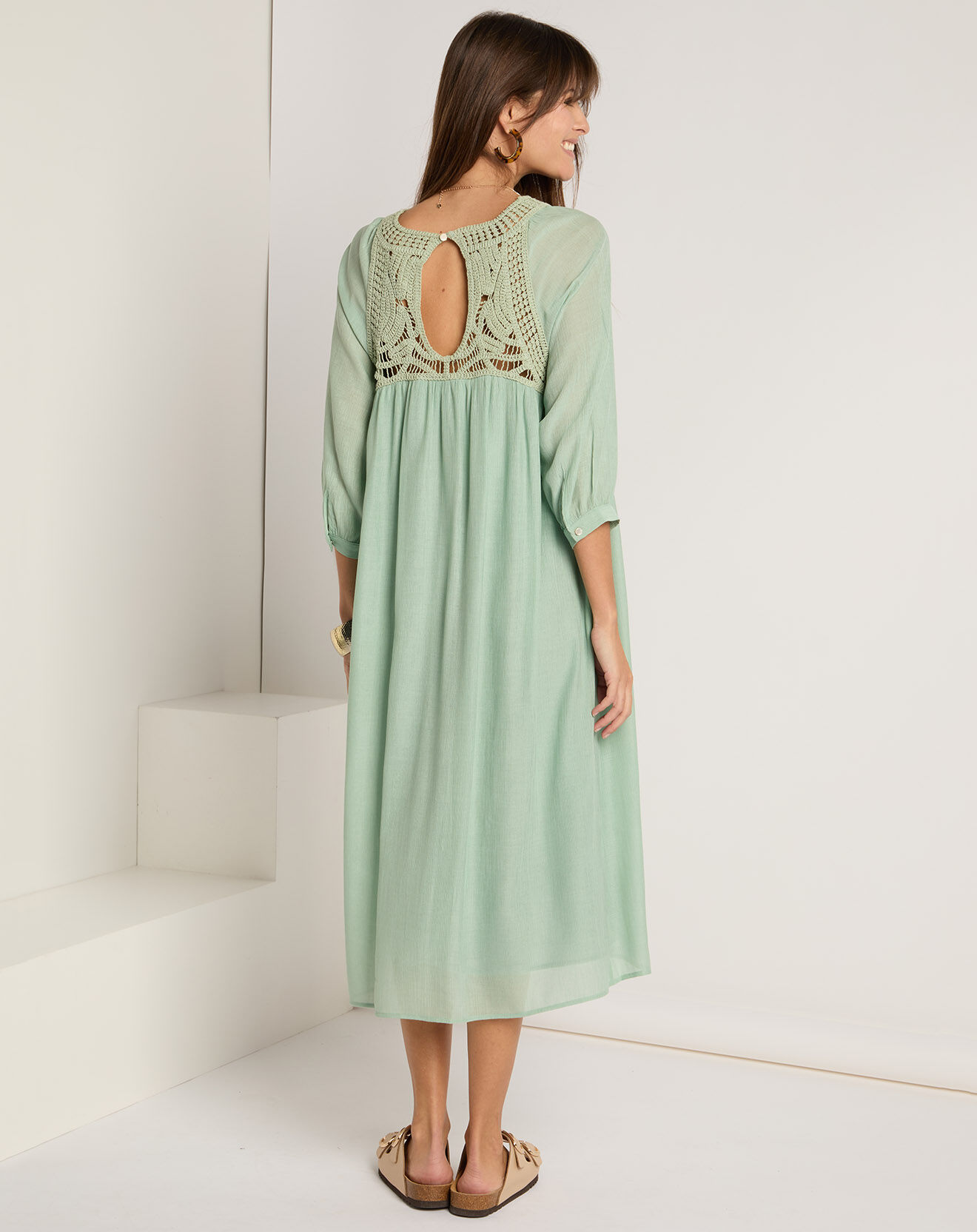 See u Soon Robe Khalessi verte