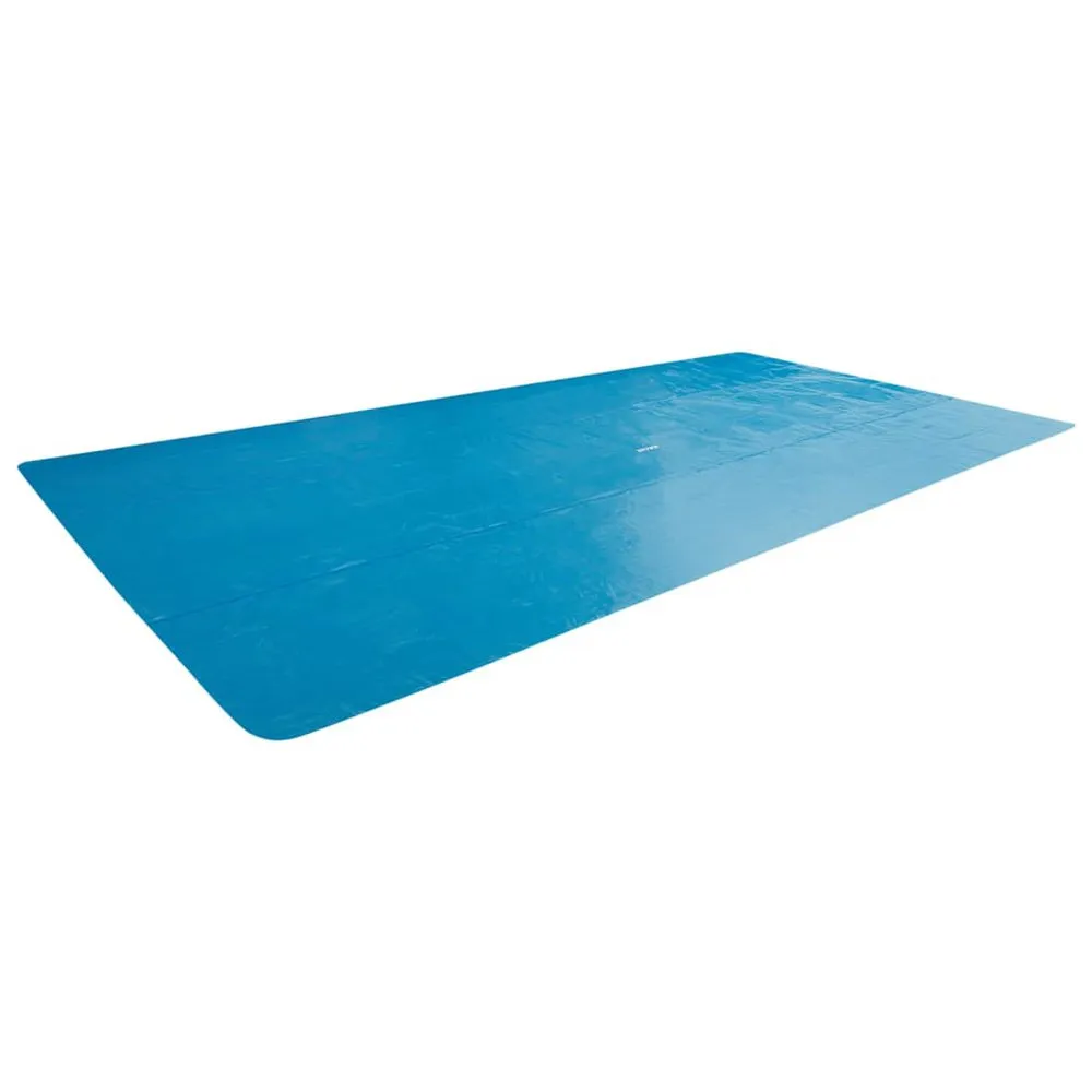 Intex Solar-Poolabdeckung aus Polyethylen 378x186 cm