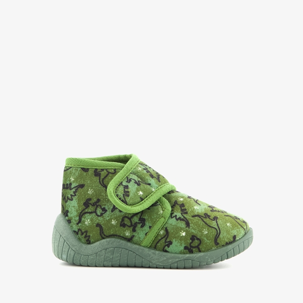 Thu!s kinder pantoffels dino groen