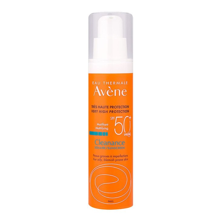 Cleanance solaire très haute protection SPF50+ 50ml