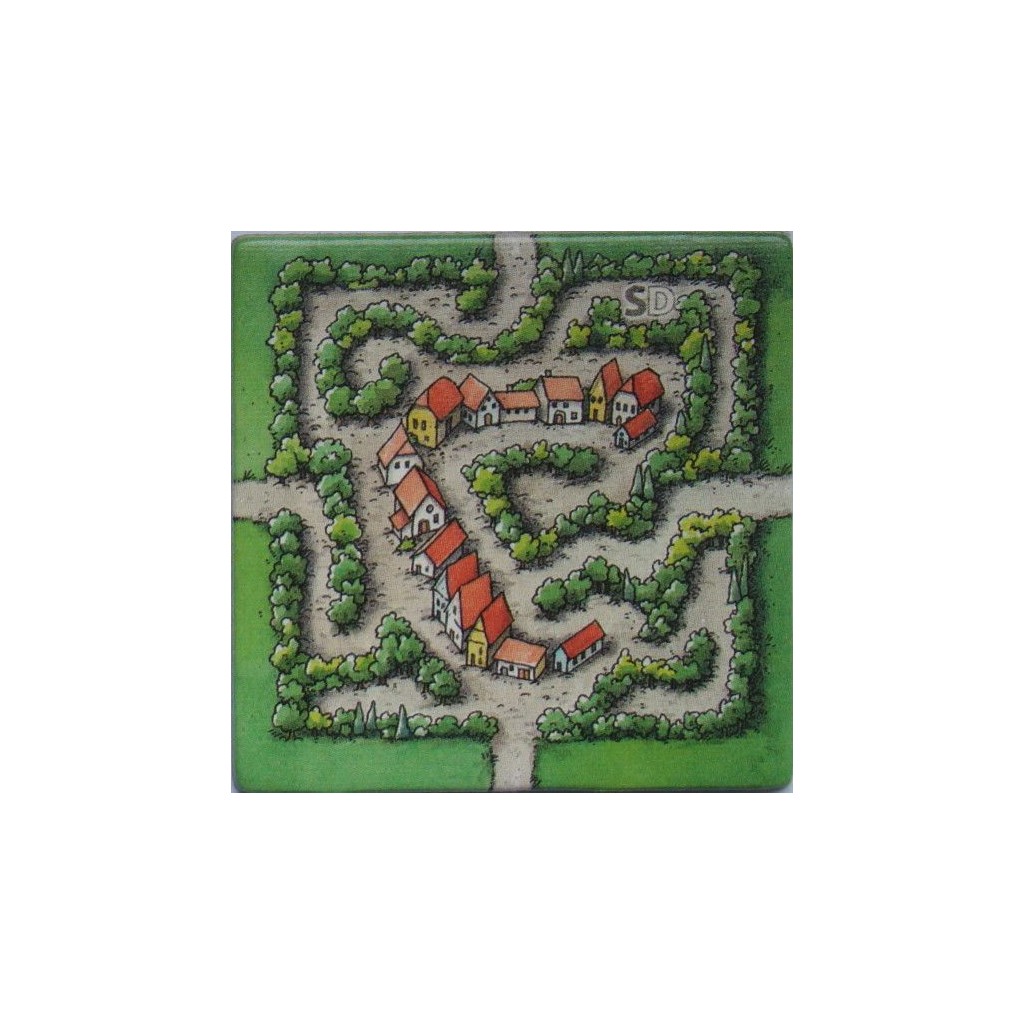 Carcassonne : Das Labyrinth