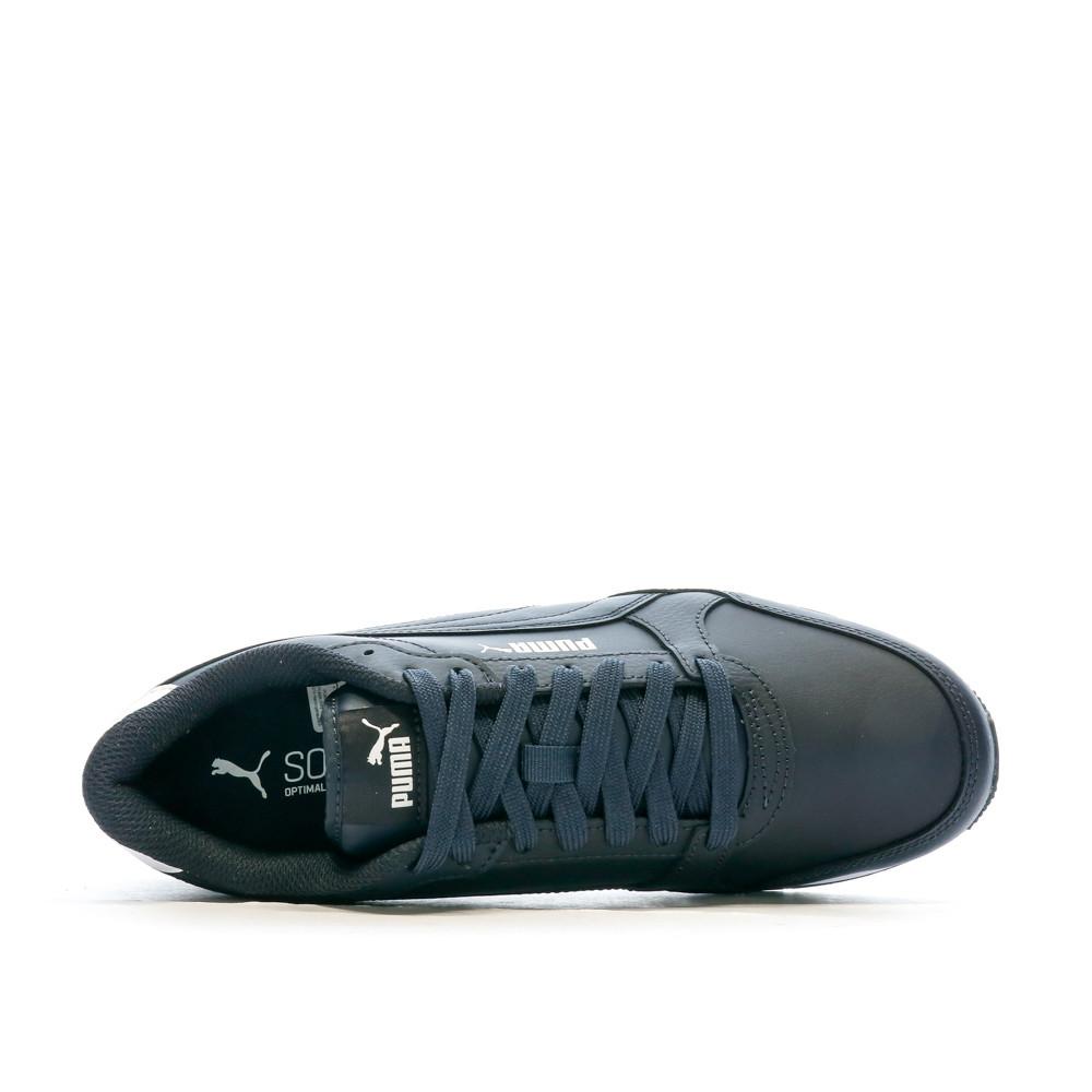 Puma Baskets Marine/Blanc Homme Puma St Runner V3