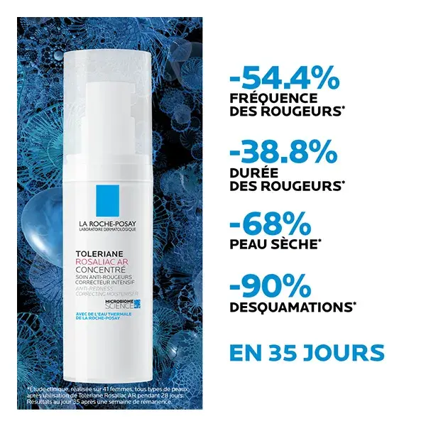 La Roche-Posay Toleriane Rosaliac AR Concentrado Anti-Vermelhidão 40ml