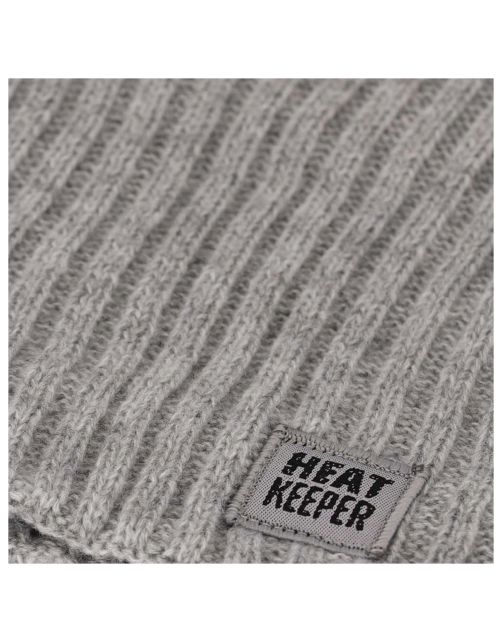 Heatkeeper Thermo Snood - Vrijetijdskleding - Grijs One Size