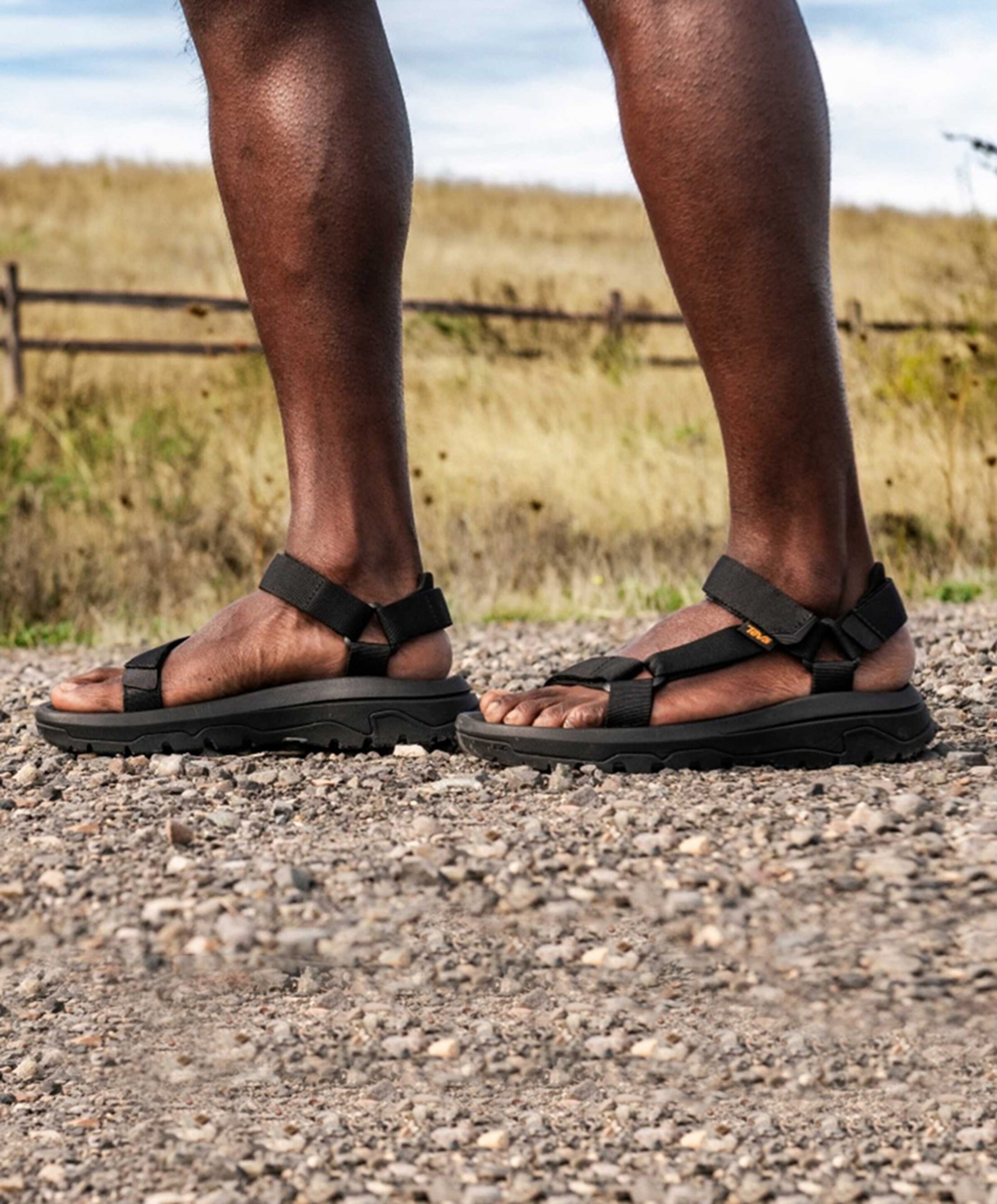 Teva Hurricane XLT3 heren sandalen zwart