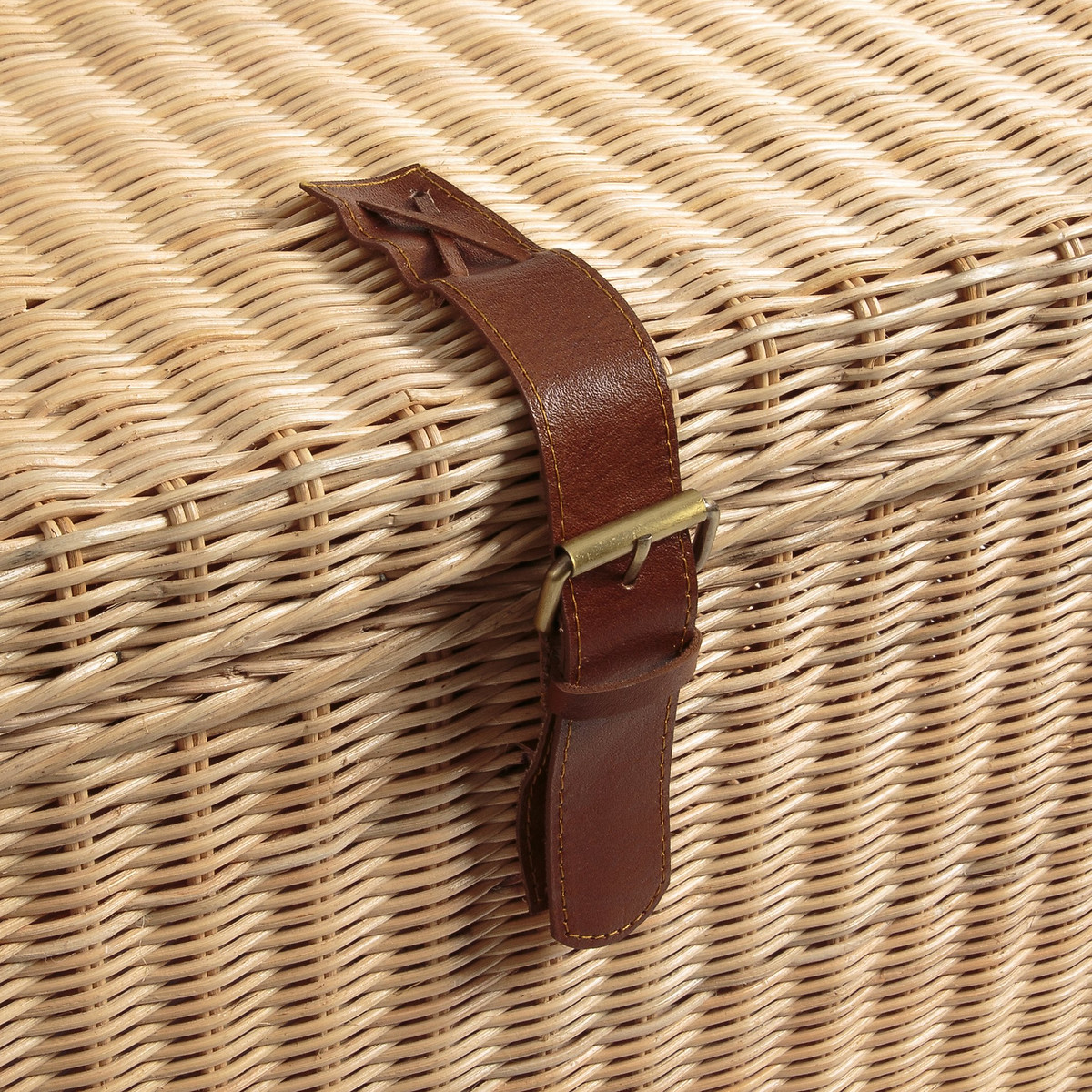 LA REDOUTE INTERIEURS<br>Mala em rattan, Semra