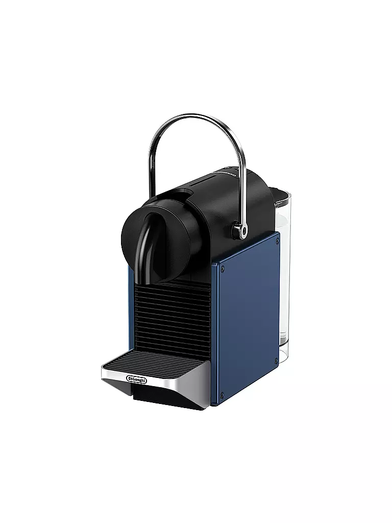 DELONGHI Nespresso Kaffeemaschine PIXIE EN127.BL Dkl Blau dunkelblau