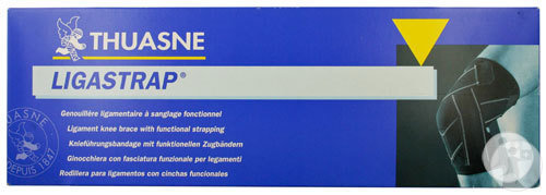 Thuasne Ligastrap Genouillere Noir T6 Pièce 1 (2170)
