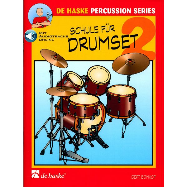 De Haske Schule für Drum Set Bd. 2