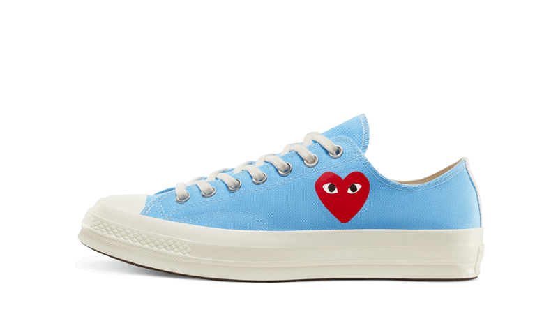 Converse Chuck Taylor All-Star 70s Ox Comme des Garçons PLAY Bright Blue