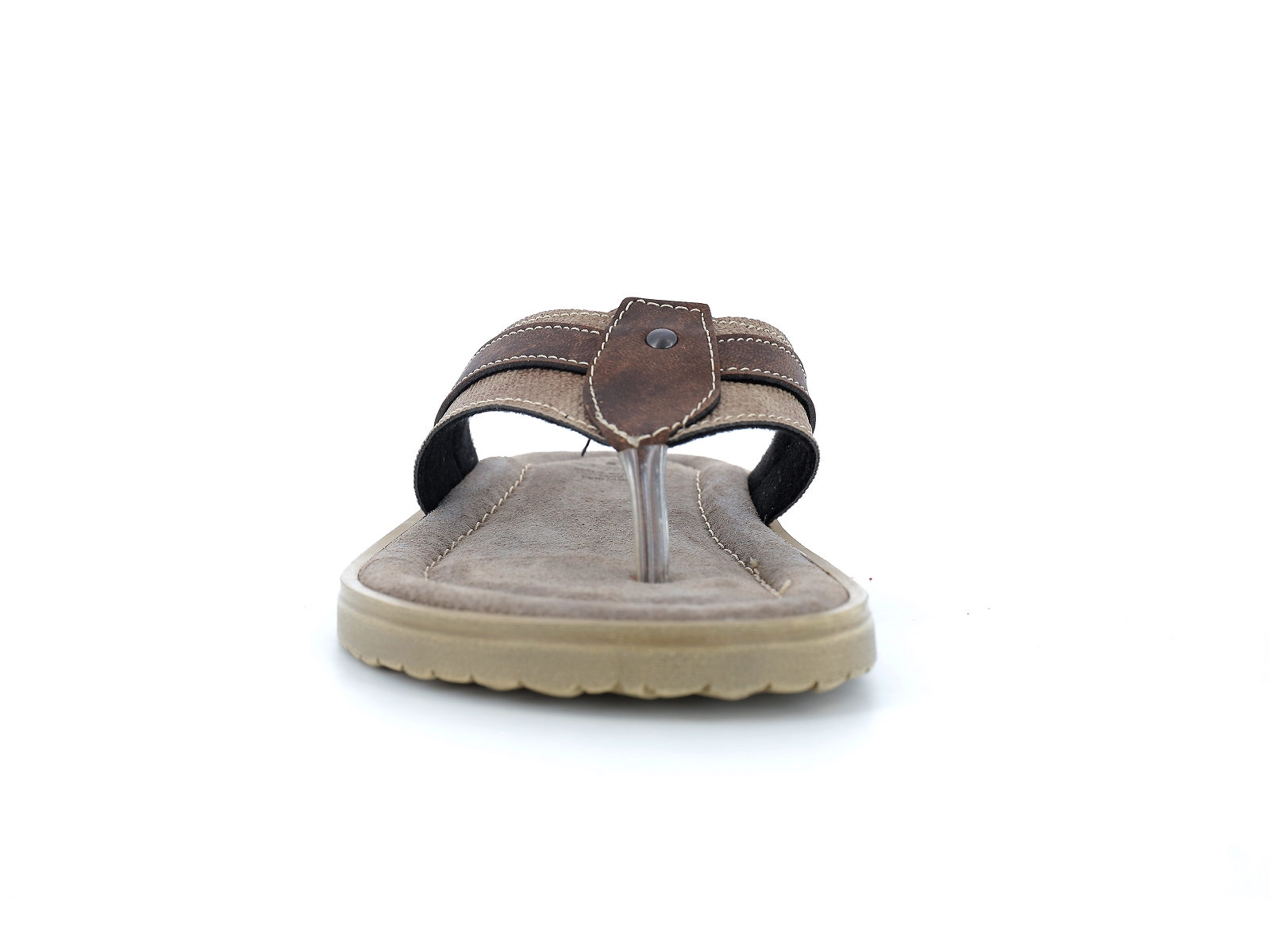P brand-8250 Synthétique Marron Foncé