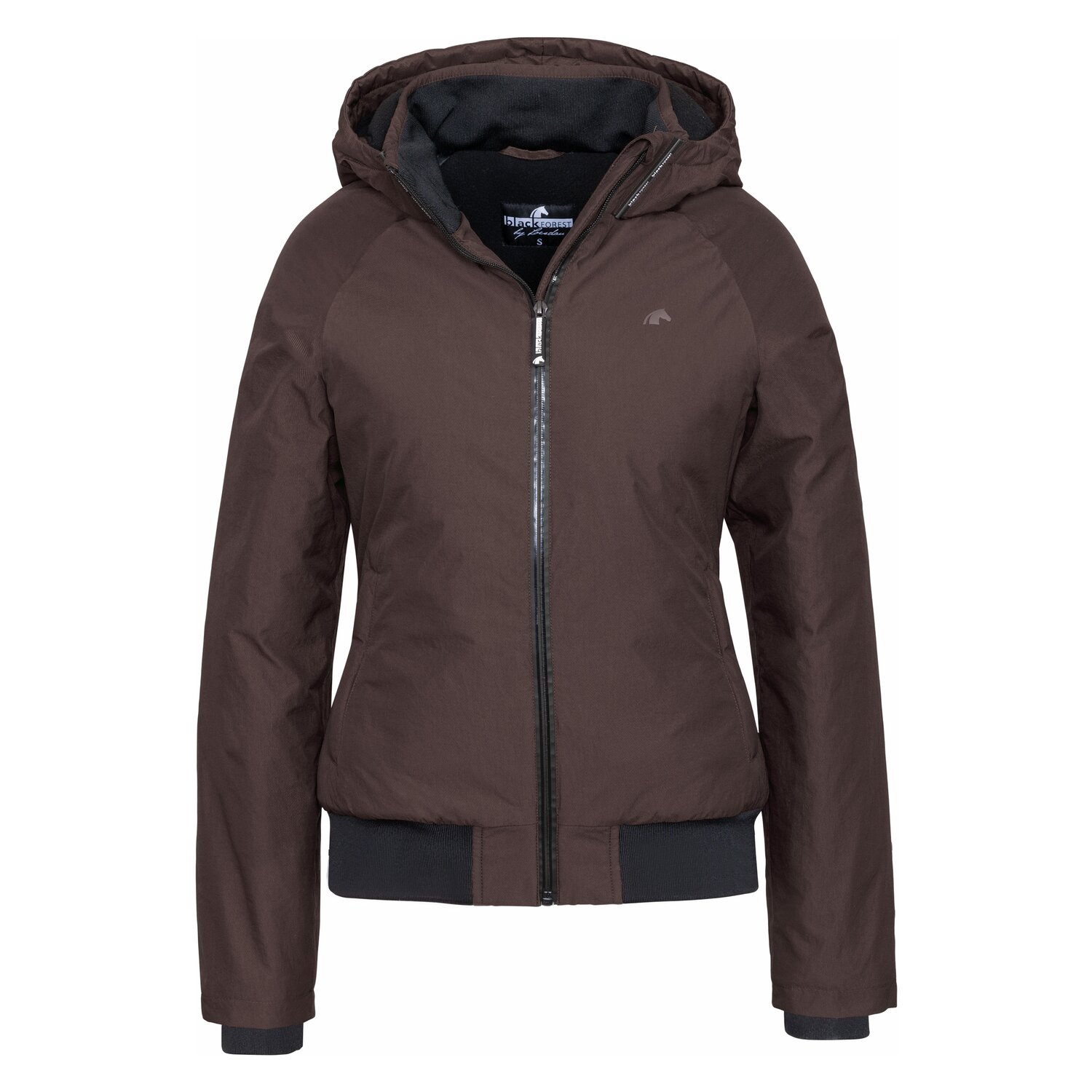 black forest Winterblouson  - chocolate