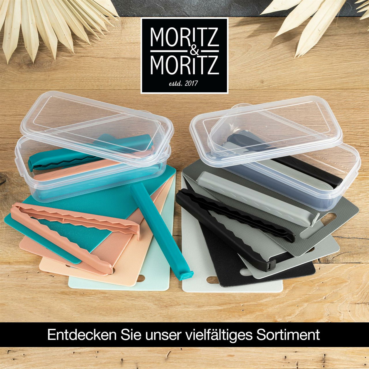 Moritz & Moritz  Verschlussclips 5-tlg. Kitchen
