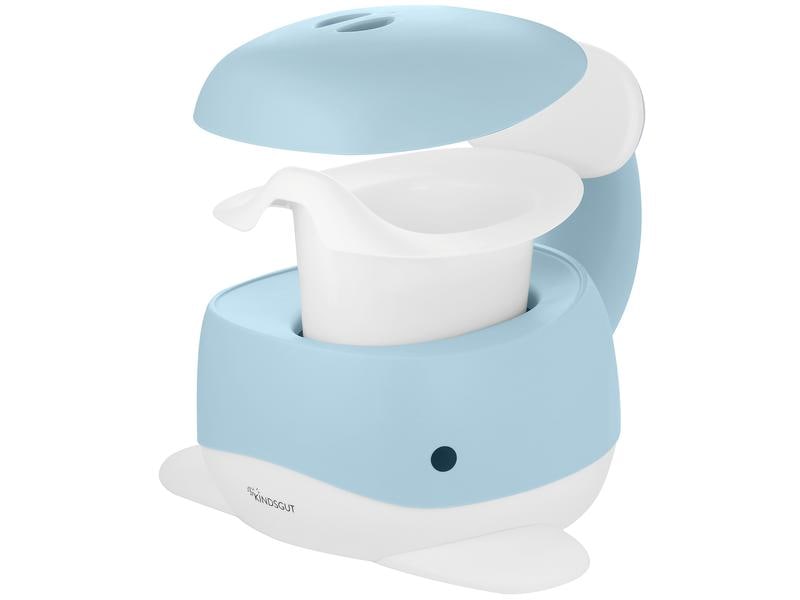 Kindsgut Töpfchen Potty Hellblau Mit Kindertöpfchen Potty die Welt ohne Windeln entdecken