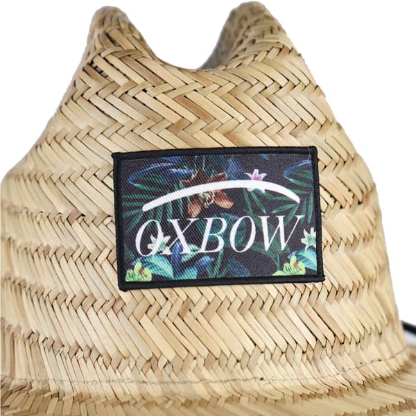 Chapeau randonnée OXBOW SHERIF LIFEGUARD COAST STRAW HAT NOIR
