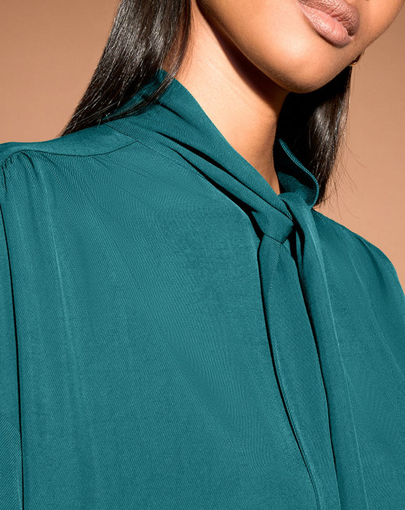 Jodhpur Robe Brama cravate vert moyen