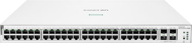 HPE Networking Instant On 1930 (48G 4SFP+ 370W) netværksswitch