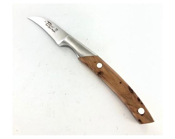 Office Bec d'oiseau 7 cm - Le Thiers par Goyon - Manche Genévrier Couteaux de cuisine professionnel