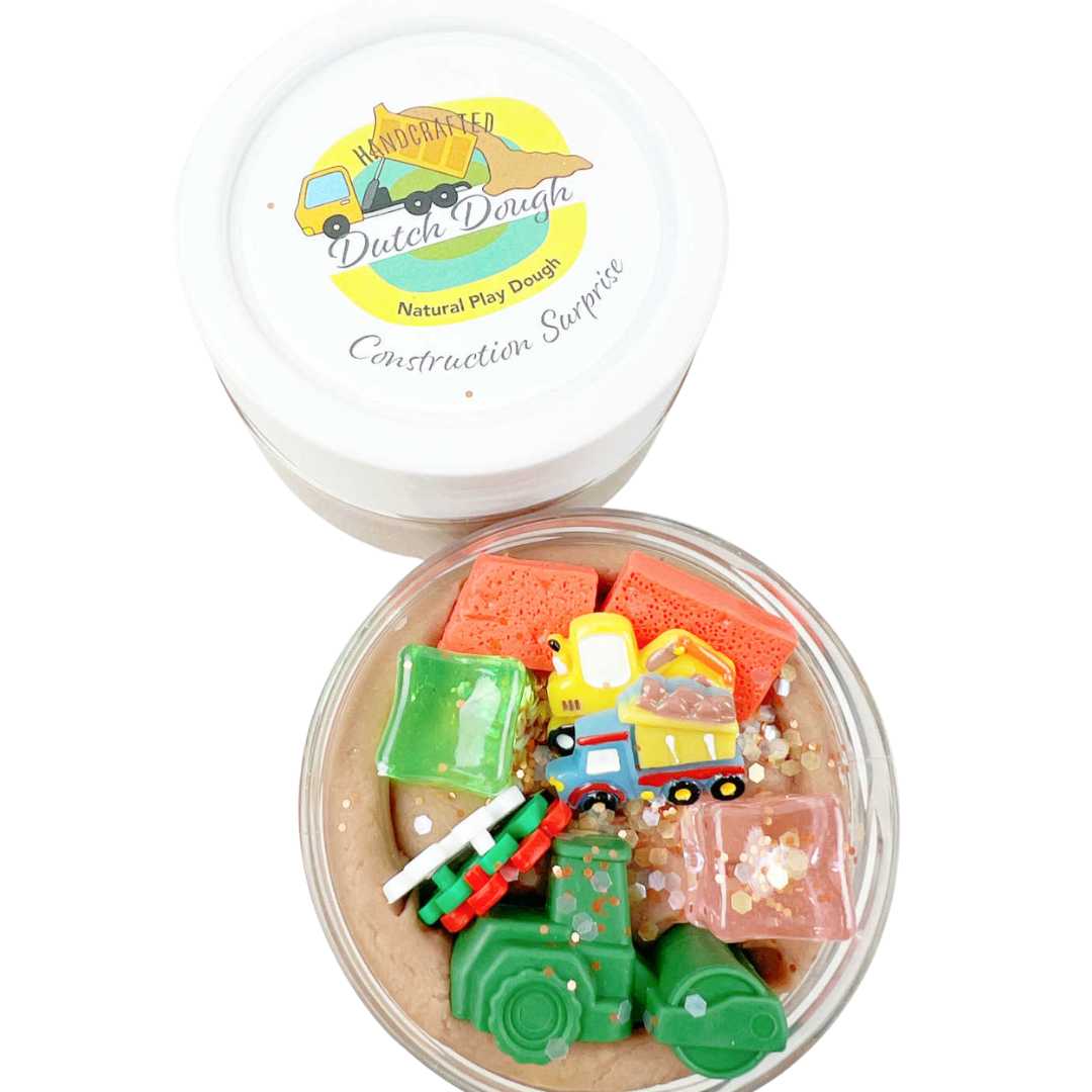 invitation to imagine speelklei surprise pot - construction