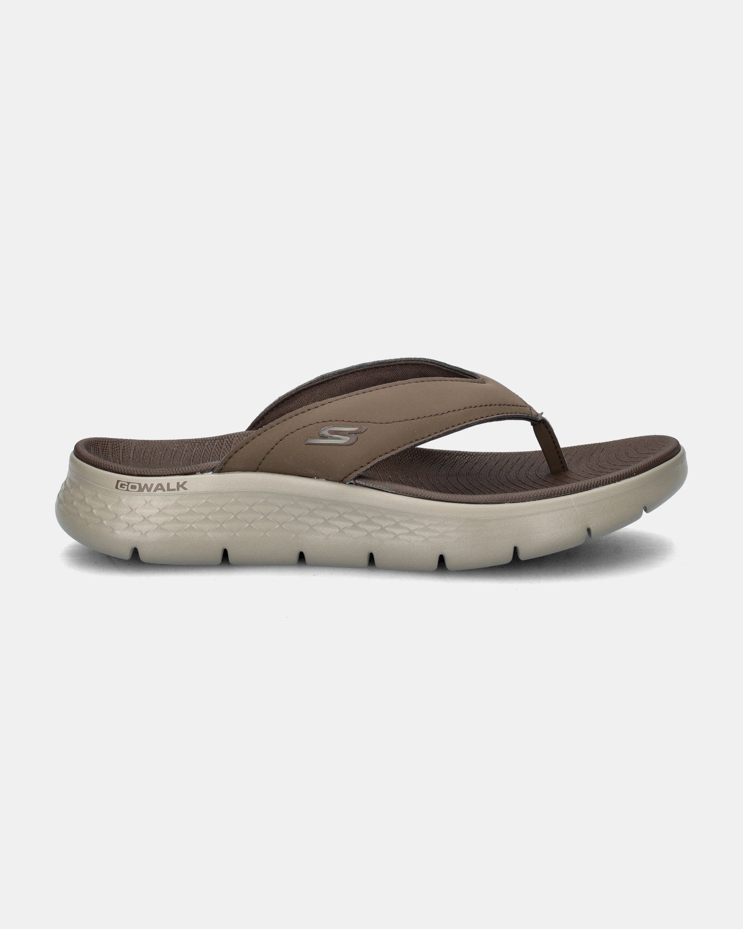 Skechers Go Walk Flex Vallejo Slippers  - bruin