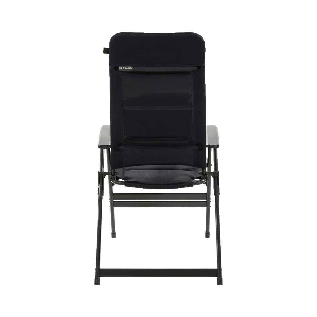 Travellife Barletta Comfort XL standenstoel met voetenbank - Blue