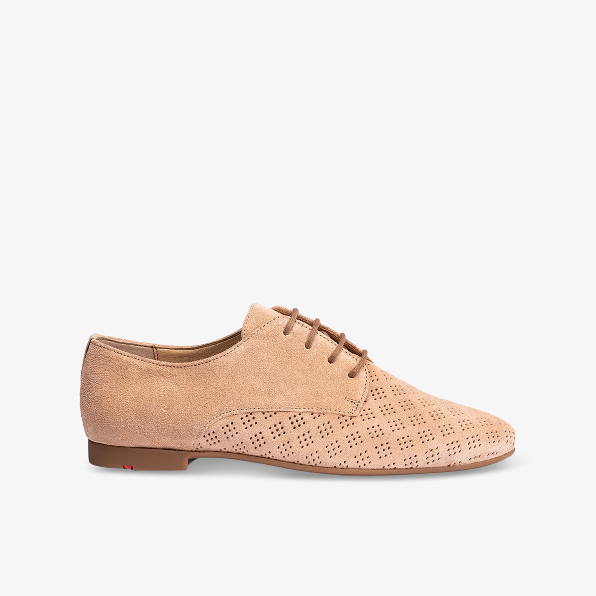 LLOYD Damen Klassische Schnürer beige
