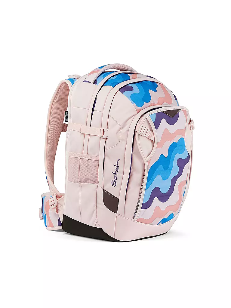 SATCH Schulrucksack Satch Match Candy Clouds rosa