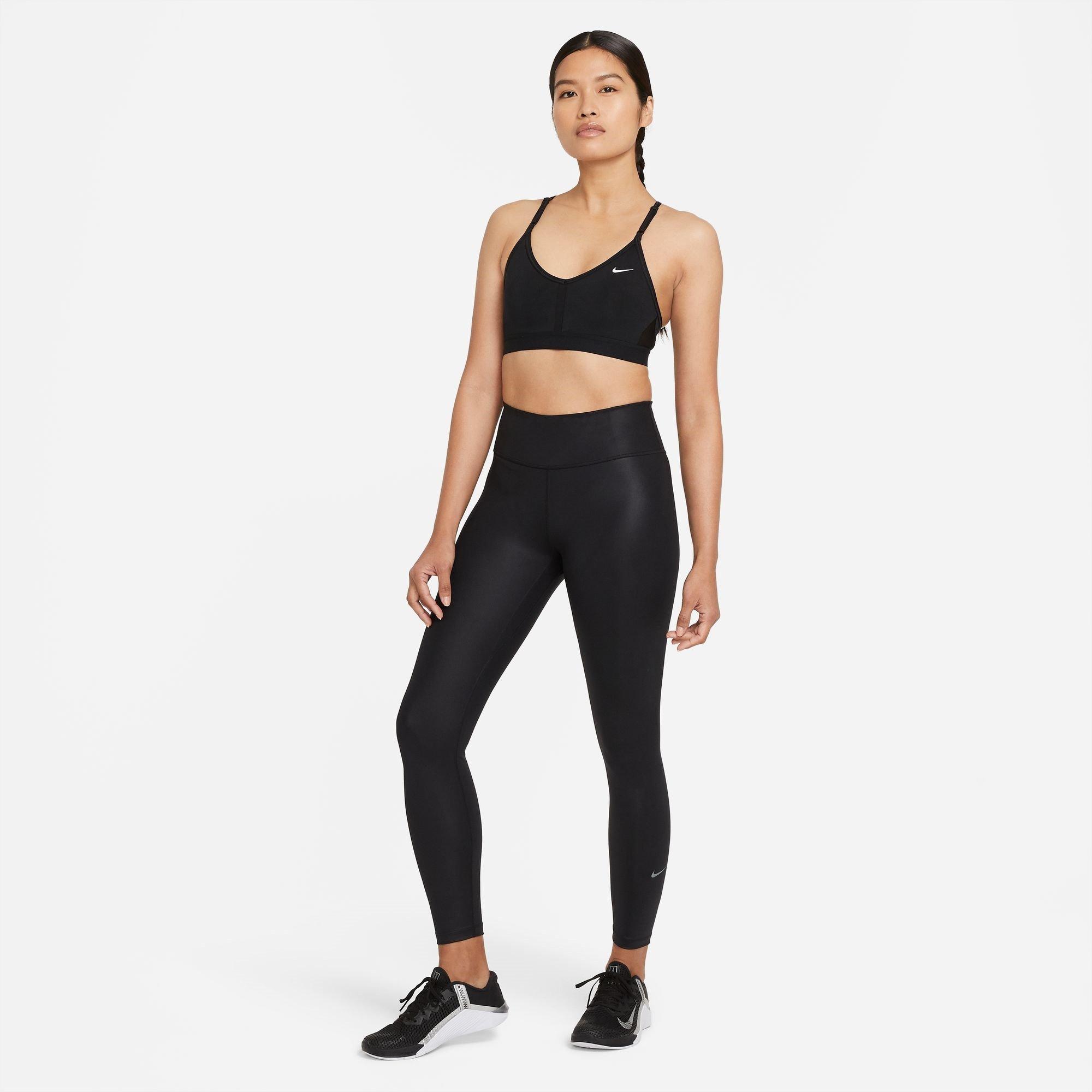 Nike Indy Womens Light Support Logo Sports Bra