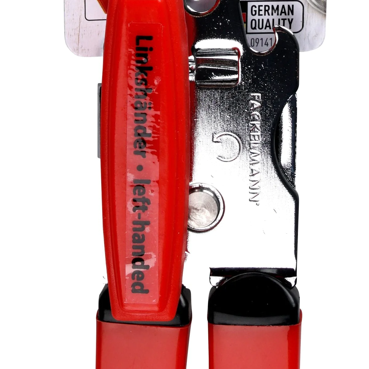Ouvre boîte 3 en 1 pour gaucher 17 cm Fackelmann Basic Fackelmann
