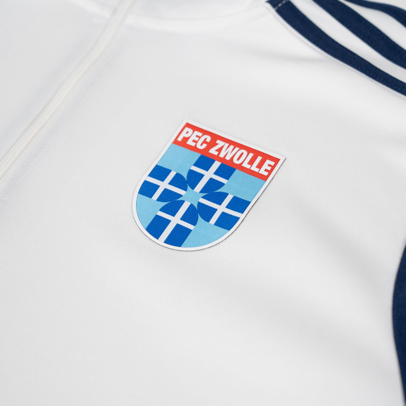 Adidas PEC Zwolle Warming-up Trainingstrui 2024-2025