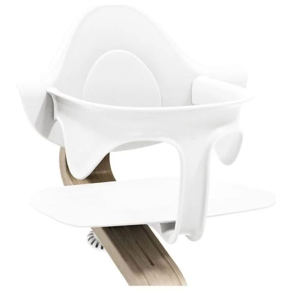 STOKKESTOKKE   Nomi Oak Stuhl inkl. Baby Set white