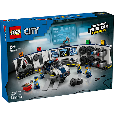 LEGO City Specialværksted for politibiler 60457